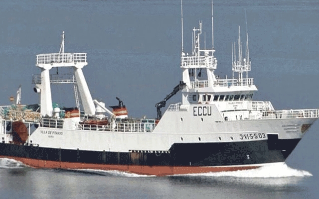 کەشتییەكی ئیسپانی لەنزیک کەناراوەکانی کەنەدا نوقم دەبێت و 7 کوژراو و 14 کەس بێسەروشوێن دەبن