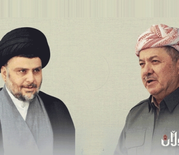 سەرۆك بارزانی و سەرۆكی ڕەوتی سەدر لەڕێی تەلەفۆنەوە پڕۆسەی سیاسیی عێراق تاوتوێ دەكەن