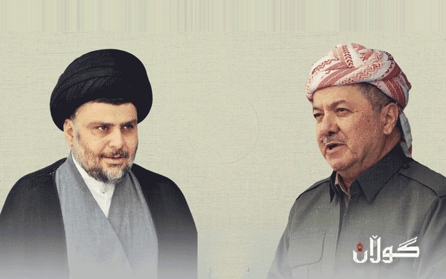 سەرۆك بارزانی و سەرۆكی ڕەوتی سەدر لەڕێی تەلەفۆنەوە پڕۆسەی سیاسیی عێراق تاوتوێ دەكەن