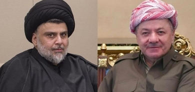 Serok Barzanî û Muqteda Sedir pêwendiyekî telefonî pêkanîn