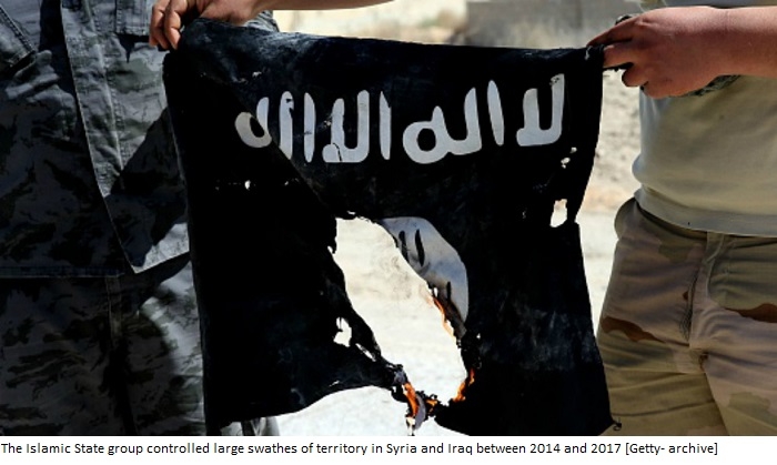 German woman charged with membership in Islamic State group