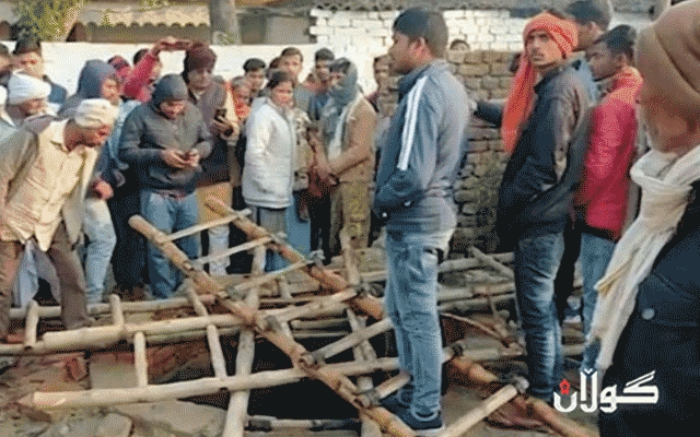 لە ئاهەنگێكی هاوسەرگیریدا لە هیندستان 13 ژن دەکەونە ناو بیرێکەوە و گیانیان لە دەستدا