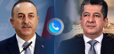 Mesrûr Barzanî û Wezîrê Derve yê Tirkiyê geşedanên Iraqê gotûbêj kirin