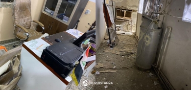 Baregeha hevpeymaniya Helbûsî li Enbarê rastî êrîşekê hat