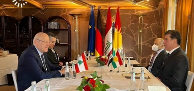 Nêçîrvan Barzanî ji bo serdaneke fermî bo Lubnanê hat vexwendin