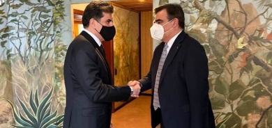 Nêçîrvan Barzanî û Cîgirê Serokê Komîsyona Ewropayê civiyan