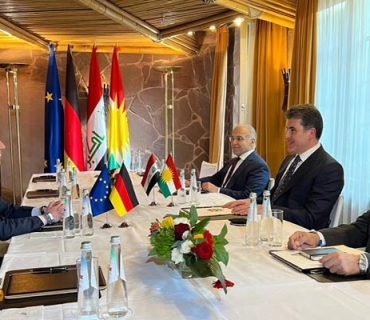 سه‌رۆك نێچيرڤان بارزانى سوپاسى ئه‌ڵمانيا و وڵاتانى دۆست ده‌كات