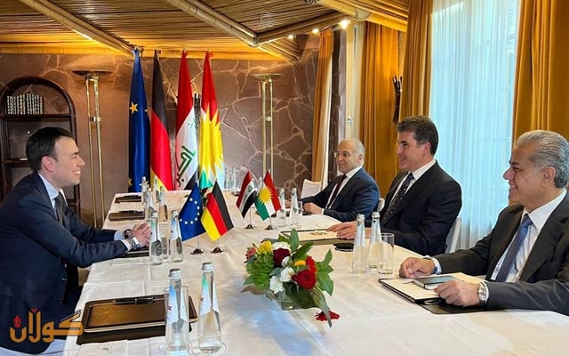 سه‌رۆك نێچيرڤان بارزانى سوپاسى ئه‌ڵمانيا و وڵاتانى دۆست ده‌كات