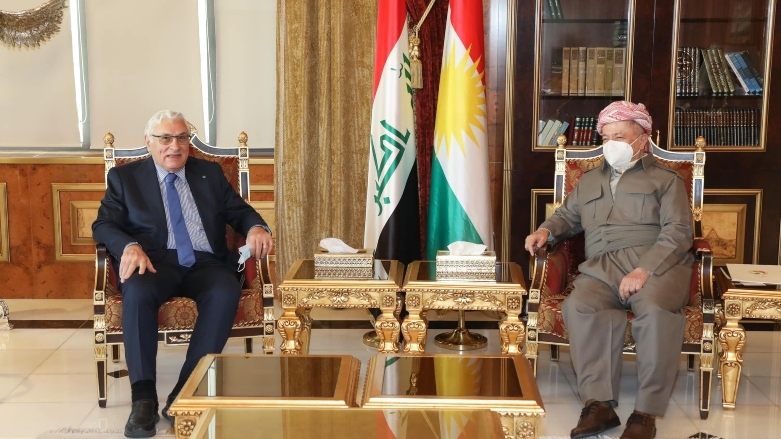 الرئيس بارزاني ورائد فهمي يبحثان تأثير قرارات المحكمة الاتحادية على وضع العراق