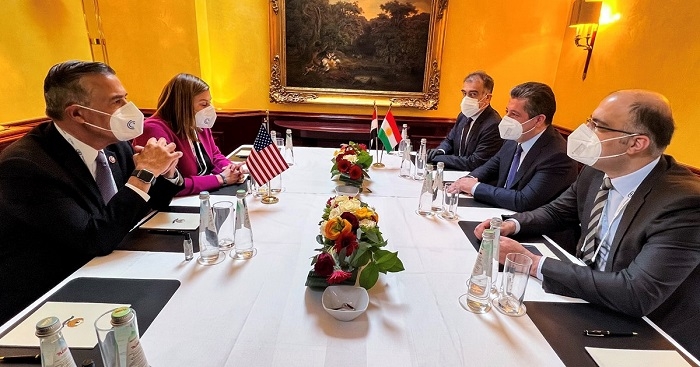 PM Masrour Barzani meets with US Congressional delegation