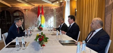 President Nechirvan Barzani meets with President of International Red Cross