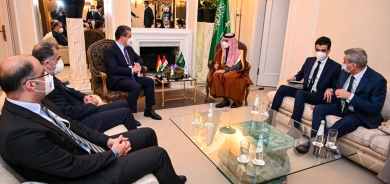 مسرور البارزاني يلقتي وزير الخارجيه‌ السعوديه‌ ورئيس وزراء بولندا