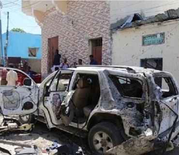 لە تەقینەوەیەكی شارۆچكەی بەلەوینی سۆماڵ (13) كەس گیانیان لە دەست دا