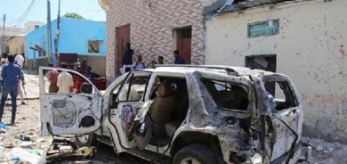 لە تەقینەوەیەكی شارۆچكەی بەلەوینی سۆماڵ (13) كەس گیانیان لە دەست دا