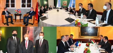 Mesrûr Barzanî li Konferansa Asayîşê bi hejmarek serok û serkirdeyên welatan re dicive