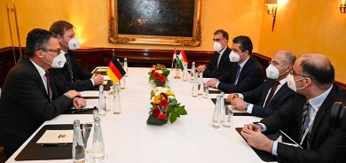 Serokwezîrê Herêma Kurdistanê ligel parlamenterên Almanyayê civiya