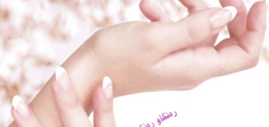 سپیکردنەوەی دەستەکان بە ماست