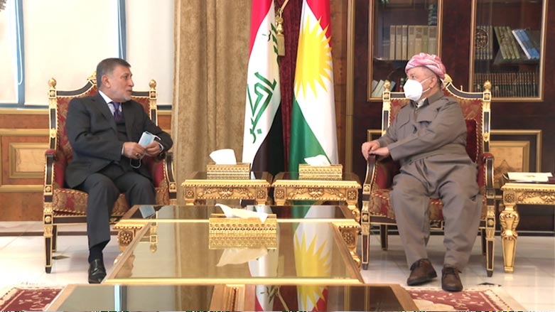 الرئيس بارزاني والشابندر يبحثان تحديات العملية السياسية في العراق