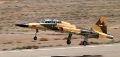 إيران.. قتلى بتحطم طائرة حربية في تبريز