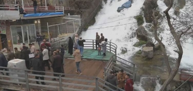 الثلوج والأمطار الغزيرة تستقطب المزيد من السياح صوب اقليم كوردستان