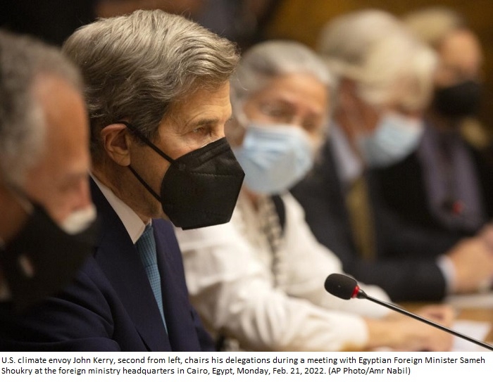 US, Egypt launch group to prepare for COP27 climate summit