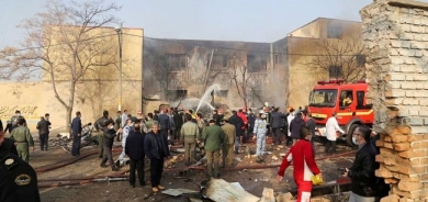 U.S.-built military jet crashes in Iran, killing three, state TV reports