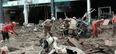 قوربانیانی لافاوی بەڕازیل دەگاتە 165كەس