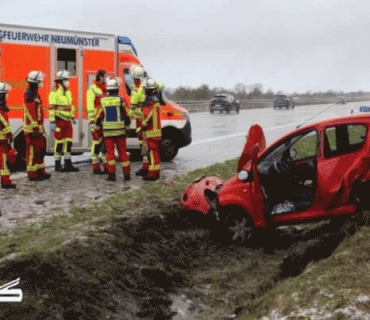 ڕەشەبایەكی بەهێز چەند وڵاتێکی ئەوروپاى گرته‌وه‌