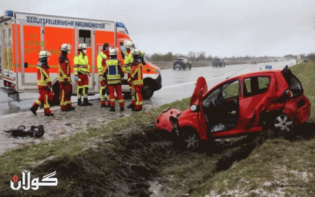 ڕەشەبایەكی بەهێز چەند وڵاتێکی ئەوروپاى گرته‌وه‌