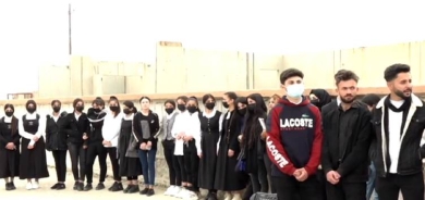 Xwendekarên Şingalê daxwaz dikin ezmûnên wan ji Duhokê bo Şingalê bên veguhastin