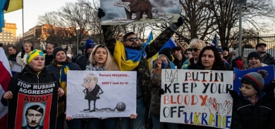 Li Amerîkayê xwepêşandan li dijî Rûsyayê hat kirin