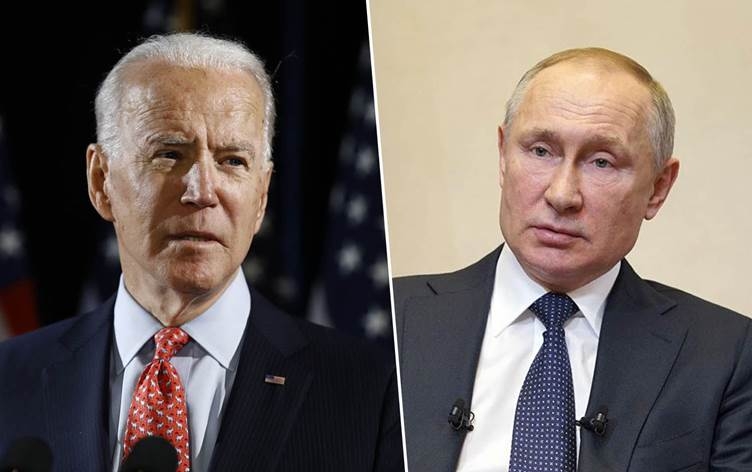 Biden û Putin li ser Ukraynanê lihev kirin