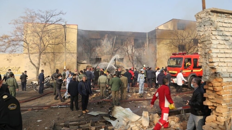 Firokeyeke şer a Îranê kete xwarê