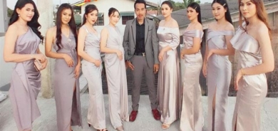 پیاوێكی تایلەندی هەشت ژنی هەیە