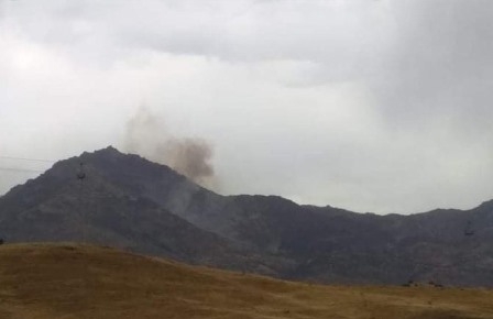 غارتان تركيتان على مواقع 