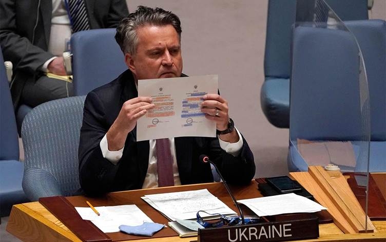 Balyozê Ukraynayê: Neteweyên Yekbûyî bi vîrûsa Kremlinê ketiye