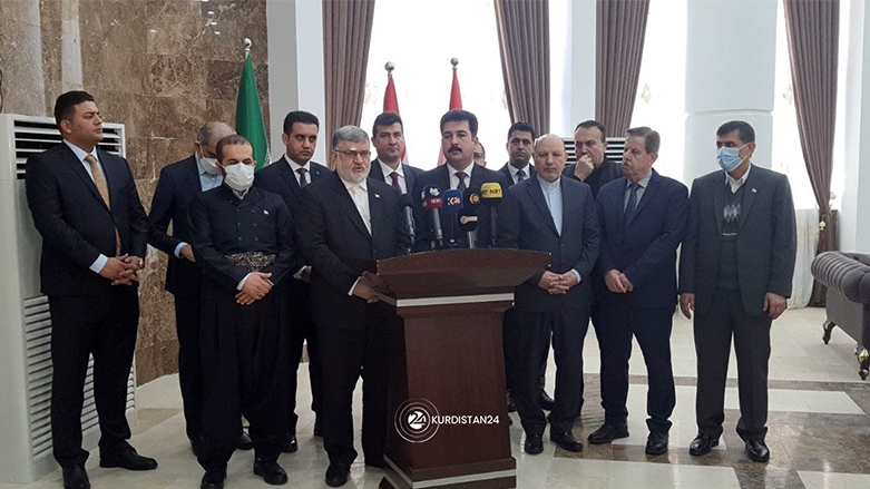 Hewlêr û Urmiyê tevgera bazirganiyê gotûbêj dikin