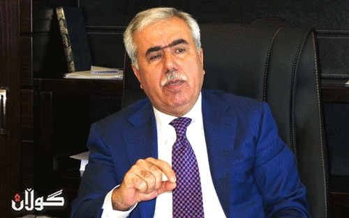 دكتۆر فازڵ نەبی  بریكاری پێشووتری وەزارەتی دارایی عێراق بۆ گۆڤاری گوڵان:    دەبێت ستراتیژییانە بیر بكەینەوە و بكەوینە دانوستاندن و سوود لەو كاتە وەربگرین كە لە بەردەمماندایە