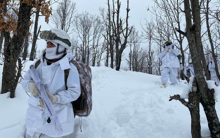 Artêşa Tirkiyê li Çiyayê Bagokê dest bi operasyonê kir