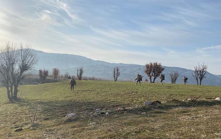 Artêşa Tirkiyê li Xarpêtê dest bi operasyoneke nû kir