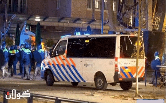 لە هۆڵەندا چەکدارێک هەڵدەكوتێتە سەر فرۆشگایەك و چەند كەسێكی بە بارمتە گـرت