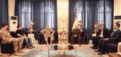 جێگری سەرۆکی هەرێمی کوردستان لەگەڵ شاندێكی سەربازیی ئەمه‌ریکی کۆبووەوە