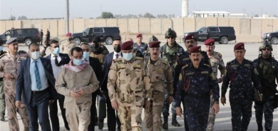 وفد أمني يصل كركوك