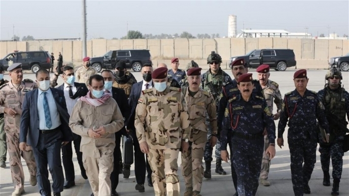 وفد أمني يصل كركوك