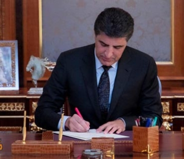 سەرۆك نێچیرڤان بارزانی ڕۆژی هەڵبژاردنی خولی شەشەمی پەرلەمان دیاری دەكات