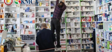 ضبط آلاف علب الأدوية المغشوشة في اربيل