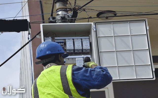 لە سەرەتای مانگی ئادارەوە پێوەری زیرەکی کارەبا دەکرێتە ٤٠ ئەمپێر