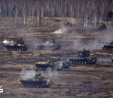 هێزەكانی ڕووسیا تەنیا 30 کیلۆمەتر ماوە بێنە ناو کیڤی پایتەختی ئۆكرانیاوە