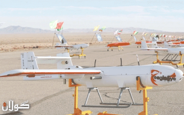 حكومەتی ئیسڕائیل: ئێران فڕۆکەی بێ فڕۆکەوان پڕچەک دەكات کە ڕەوانەی ڤەنزوێلا کراوە