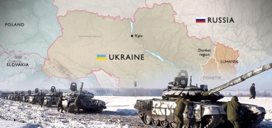 Karvedanên navdewletî yên li hember êrîşa Rûsya li ser Ukraynayê